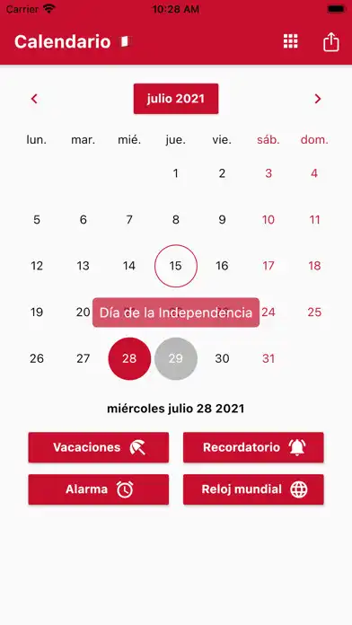 Play Calendario Peru 2022  and enjoy Calendario Peru 2022 with UptoPlay