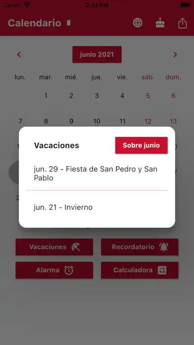 Play Calendario Peru 2022 as an online game Calendario Peru 2022 with UptoPlay