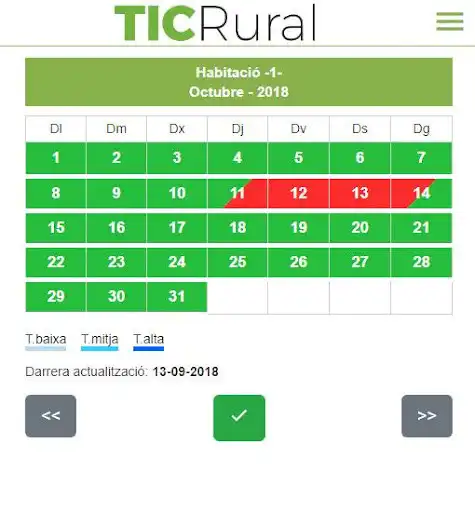 Play Calendari TIC Rural as an online game Calendari TIC Rural with UptoPlay