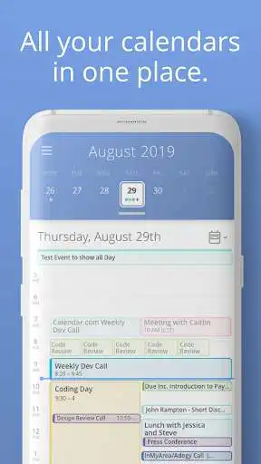 Play Calendar: Meeting  Scheduling  and enjoy Calendar: Meeting  Scheduling with UptoPlay