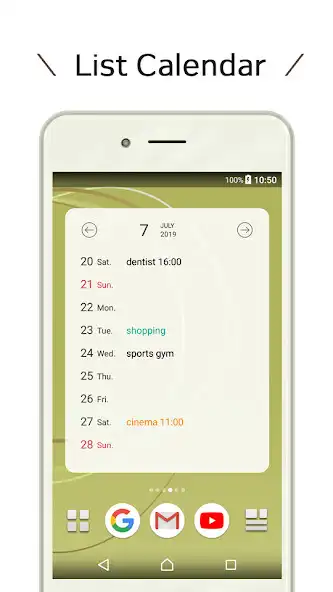 Play Calendar  Memo Widget  and enjoy Calendar  Memo Widget with UptoPlay