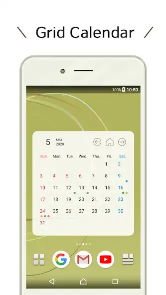 Play Calendar  Memo Widget as an online game Calendar  Memo Widget with UptoPlay