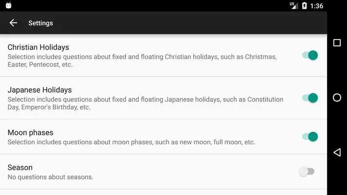 Play Calendar Nerd