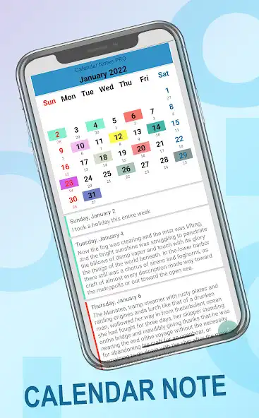 Play Calendar Notes PRO  and enjoy Calendar Notes PRO with UptoPlay