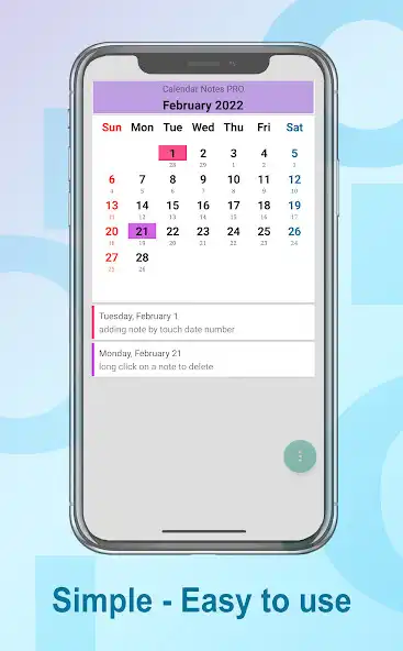 Play Calendar Notes PRO as an online game Calendar Notes PRO with UptoPlay