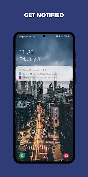 Play Calendar Notification  and enjoy Calendar Notification with UptoPlay
