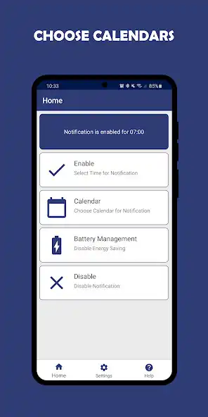 Play Calendar Notification as an online game Calendar Notification with UptoPlay
