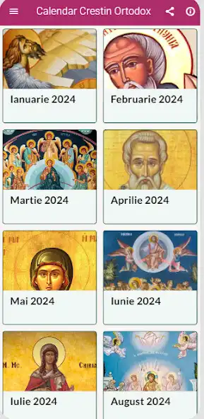 Play Calendar Ortodox 2024  and enjoy Calendar Ortodox 2024 with UptoPlay