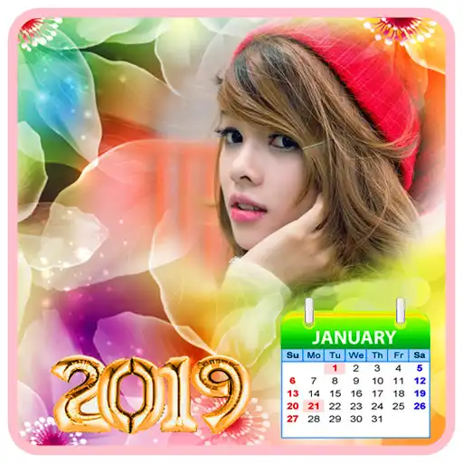 Free play online Calendar Photo Frame 2019 APK