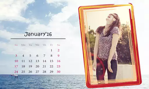 Play Calendar Photo Frames  and enjoy Calendar Photo Frames with UptoPlay