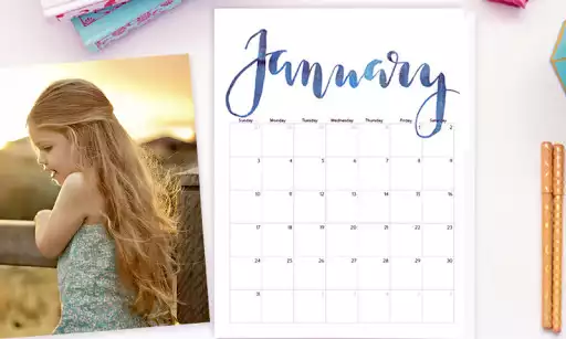 Play Calendar Photo Frames as an online game Calendar Photo Frames with UptoPlay