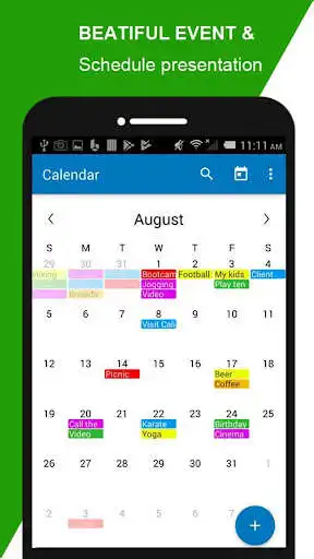 Play Calendar Planner - Schedule Agenda  and enjoy Calendar Planner - Schedule Agenda with UptoPlay