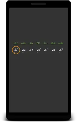 Play Calendar Plus for Kustom