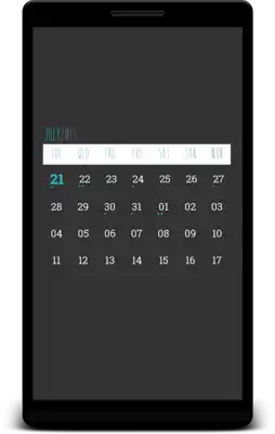 Play Calendar Plus for Kustom