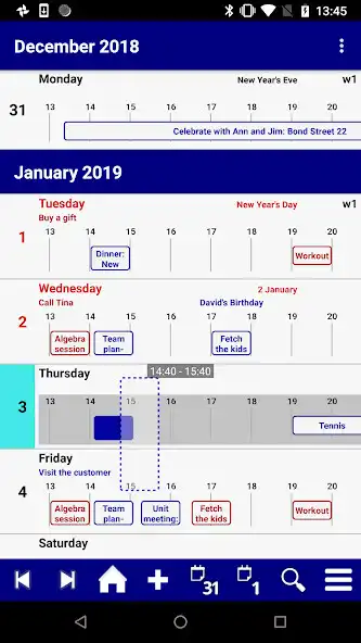 Play Calendar Pro V3  and enjoy Calendar Pro V3 with UptoPlay
