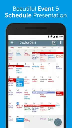 Play Calendar+ Schedule Planner  and enjoy Calendar+ Schedule Planner with UptoPlay