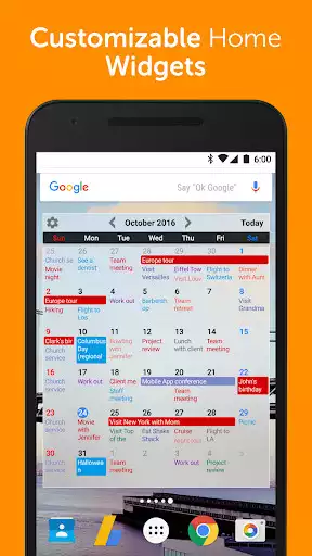 Play Calendar+ Schedule Planner as an online game Calendar+ Schedule Planner with UptoPlay