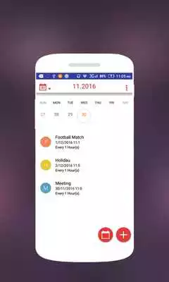 Play Calendar