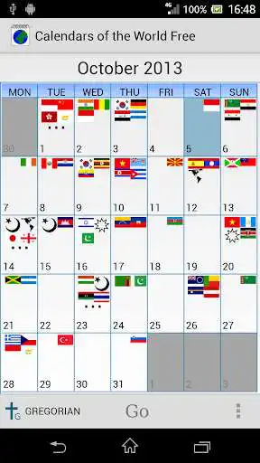 Play Calendars of the World - Free  and enjoy Calendars of the World - Free with UptoPlay