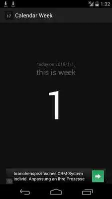 Play Calendar Week