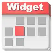 Free play online Calendar widget 2015 material APK