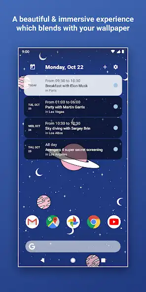 Play Calendar Widget by Home Agenda as an online game Calendar Widget by Home Agenda with UptoPlay