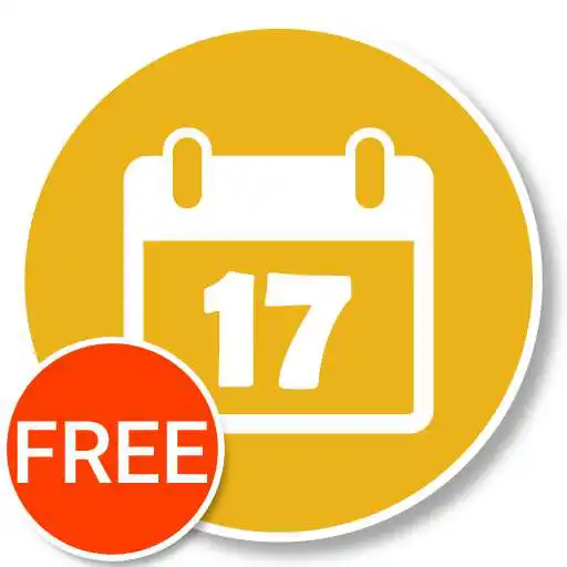 Free play online Calendar Widget+Status FREE APK