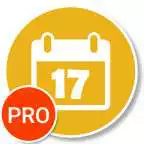Free play online Calendar Widget+Status PRO  APK