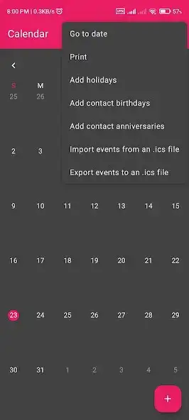 Play Calender (Lite) as an online game Calender (Lite) with UptoPlay