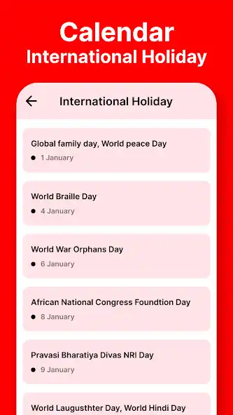 Play Calender as an online game Calender with UptoPlay