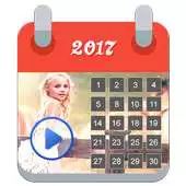 Free play online Calender Video Maker 2017 APK