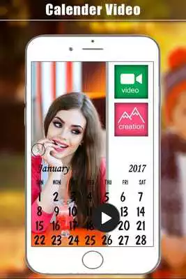 Play Calender Video Maker 2017 Play Calender Video Maker 2017