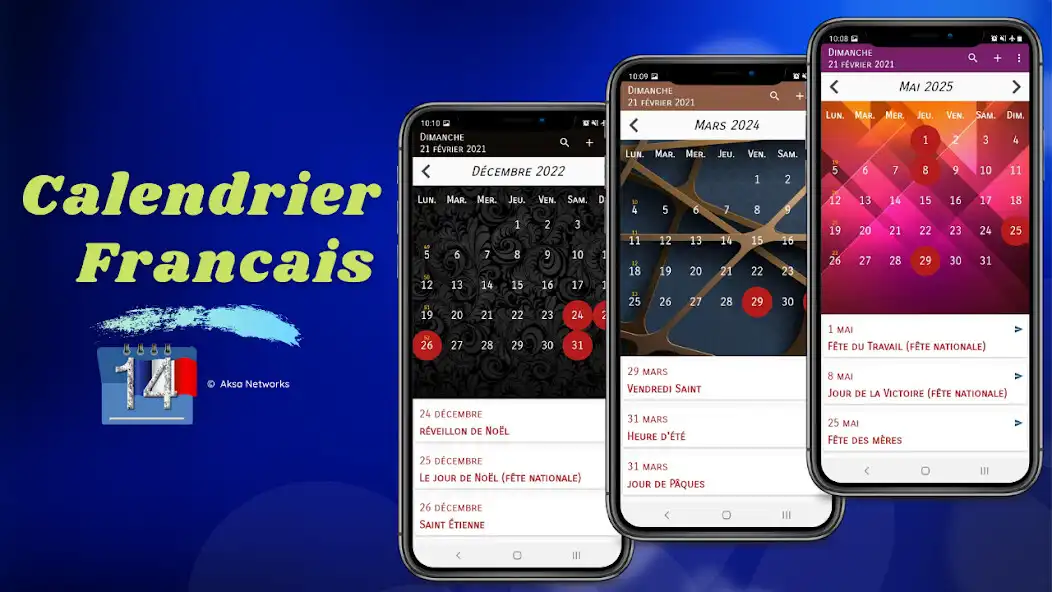 Play Calendrier Francais  and enjoy Calendrier Francais with UptoPlay