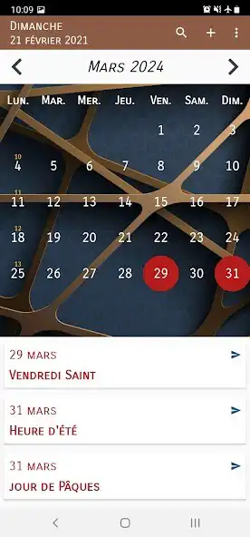 Play Calendrier Francais as an online game Calendrier Francais with UptoPlay