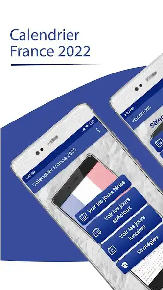 Play Calendrier France 2022  and enjoy Calendrier France 2022 with UptoPlay