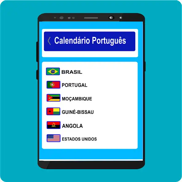 Play Calendário em Português as an online game Calendário em Português with UptoPlay