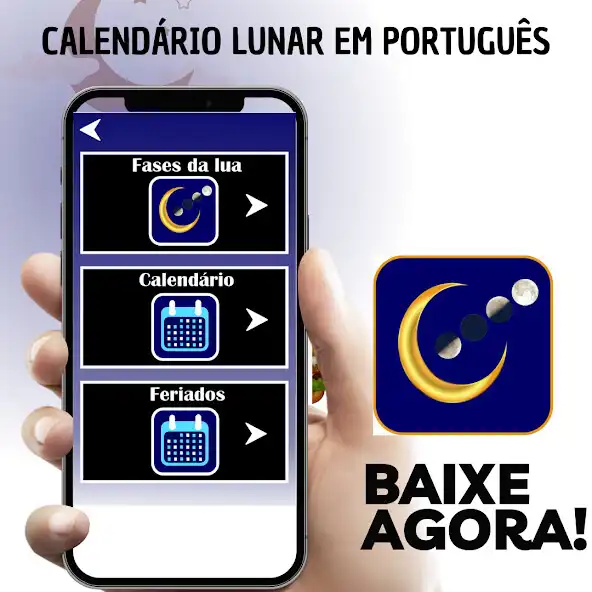 Play Calendário Lunar - Feriados  and enjoy Calendário Lunar - Feriados with UptoPlay