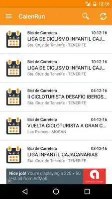 Play CalenRun