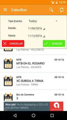 Play CalenRun