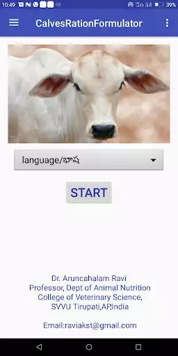Play Calf Heifer Ration Formulator as an online game Calf Heifer Ration Formulator with UptoPlay
