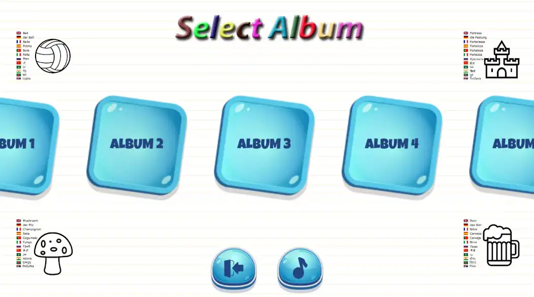 Play CALFL - Color And Learn Foreign Languages  and enjoy CALFL - Color And Learn Foreign Languages with UptoPlay