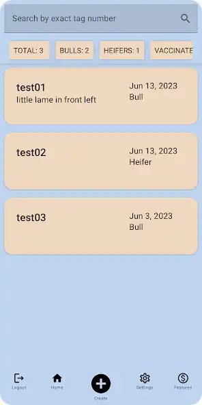 Play Calf Tracker as an online game Calf Tracker with UptoPlay