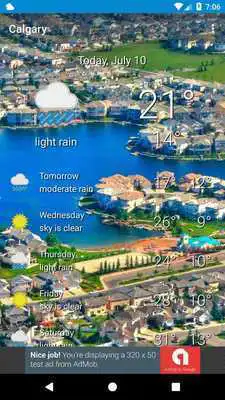Play Calgary, Alberta - weather