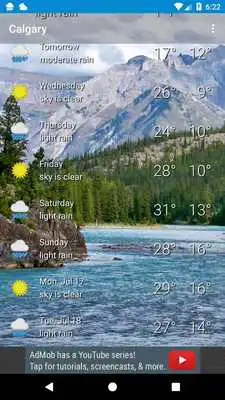 Play Calgary, Alberta - weather