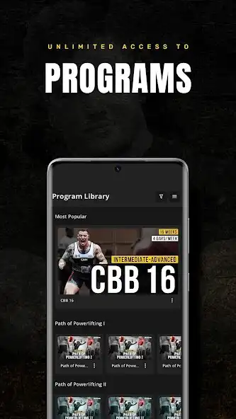 Play Calgary Barbell Training App as an online game Calgary Barbell Training App with UptoPlay