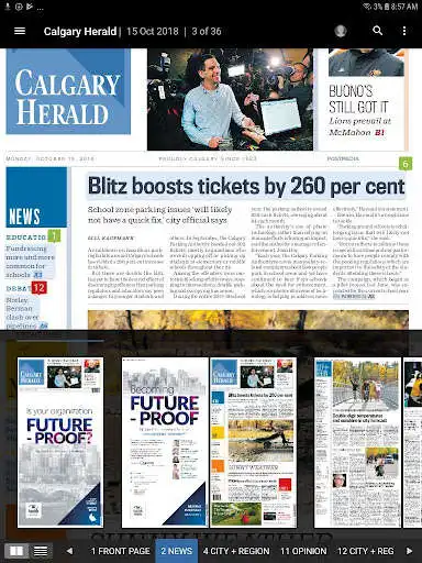Play Calgary Herald ePaper as an online game Calgary Herald ePaper with UptoPlay