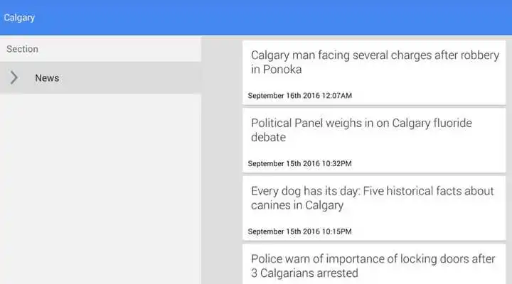 Play Calgary News