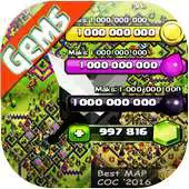 Free play online Cal Gems for Clash of Clans Resource Prank APK Free play online Cal Gems for Clash of Clans Resource Prank APK