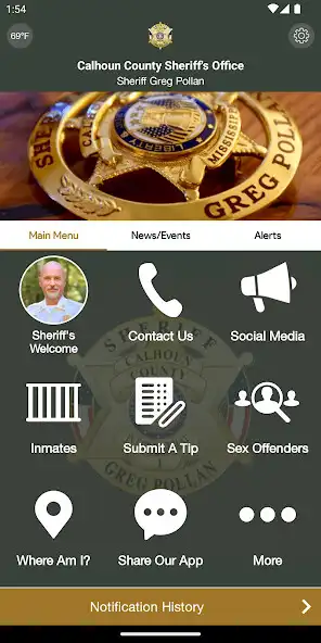 Play Calhoun County MS Sheriff  and enjoy Calhoun County MS Sheriff with UptoPlay