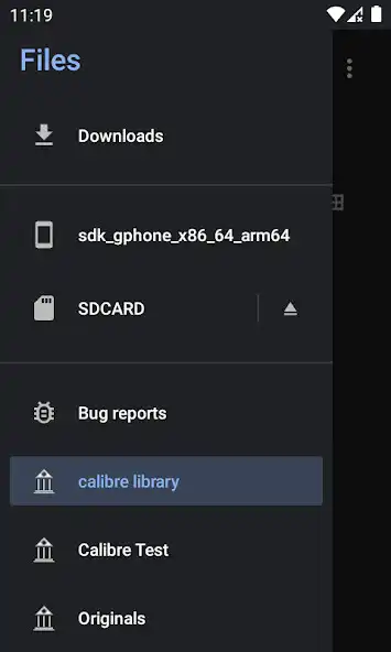 Play Calibre Documents Provider as an online game Calibre Documents Provider with UptoPlay
